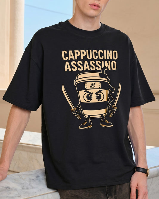 CAPPUCCINO ASSASSINO T-SHIRT
