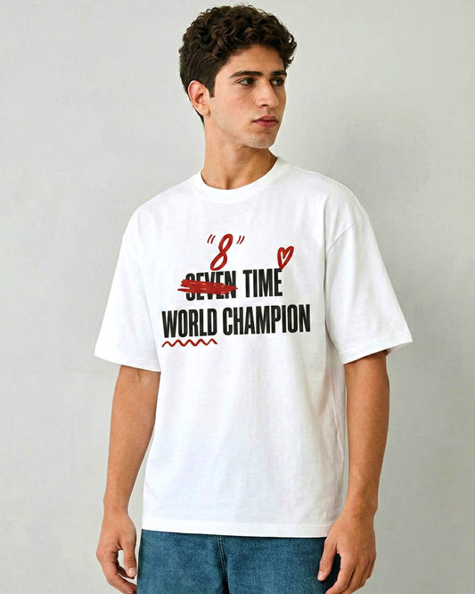 8 TIME WORLD CHAMPION T-SHIRT