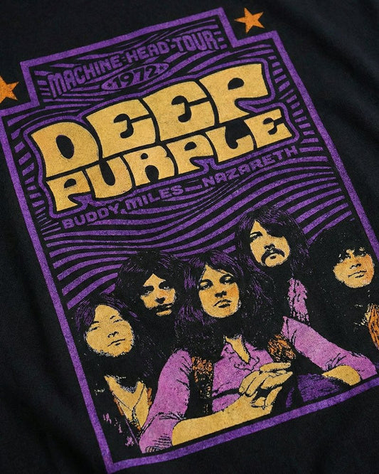 DEEP PURPLE T-SHIRT