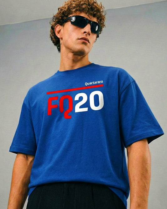 FABIO QUARTARARO 20 T-SHIRT