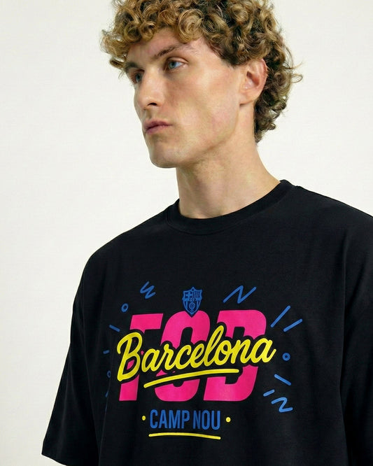 FCB GRAFFITI T-SHIRT