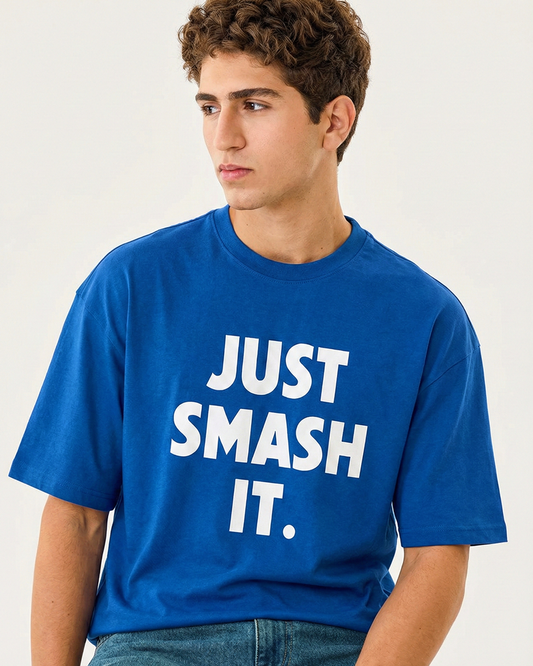 JUST SMASH IT T-SHIRT