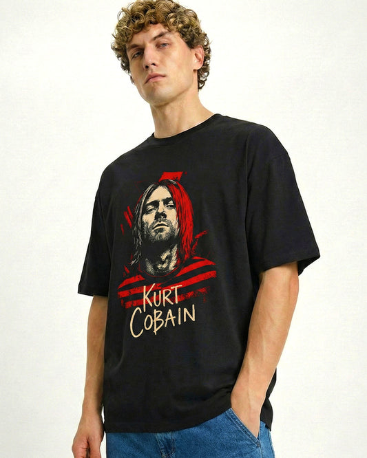 KURT COBAIN T-SHIRT