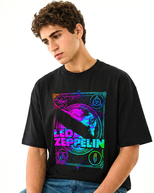 LED ZEPPELIN OVERSIZED T-SHIRT