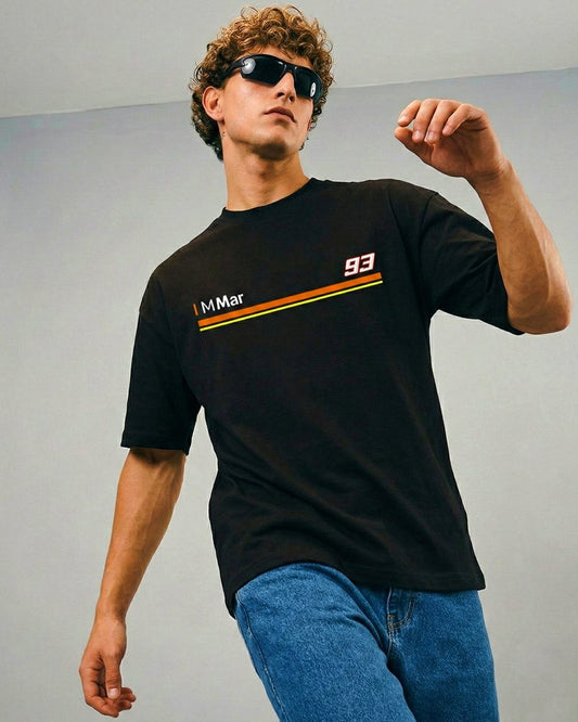 MARQUEZ 93 STRIPES T-SHIRT