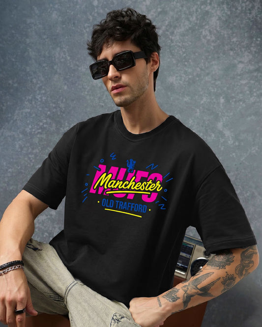 MUFC GRAFFITI T-SHIRT
