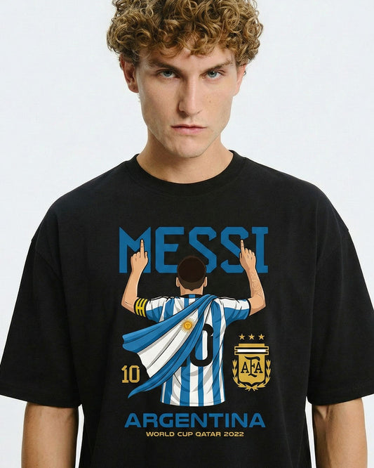 MESSI ARGENTINA WC T-SHIRT