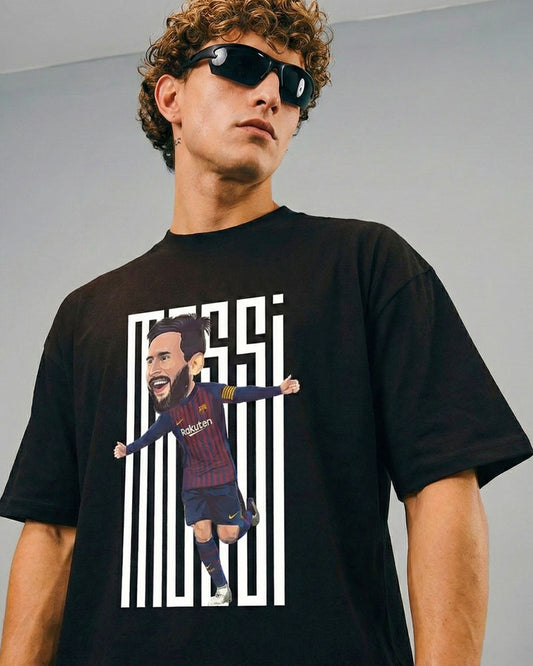 LIONEL MESSI CARTOON T-SHIRT