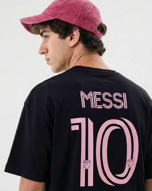 MESSI INTER MIAMI JERSEY STYLE T-SHIRT