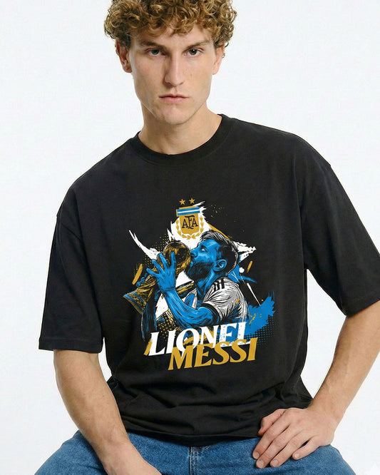 MESSI PORTRAIT T-SHIRT