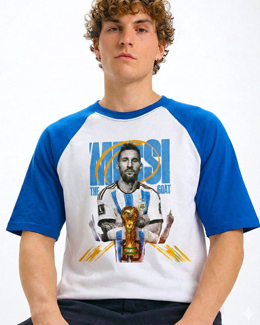 MESSI THE GOAT T-SHIRT