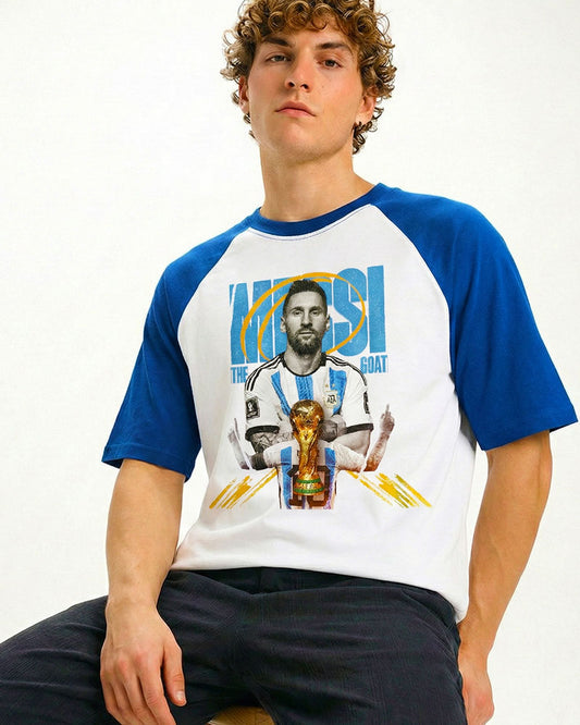 MESSI THE GOAT T-SHIRT