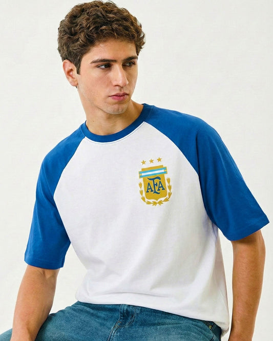 MESSI ARGENTINA OVERSIZED T-SHIRT