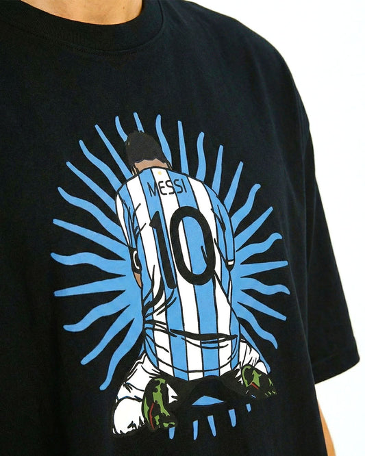 MESSI SUN T-SHIRT