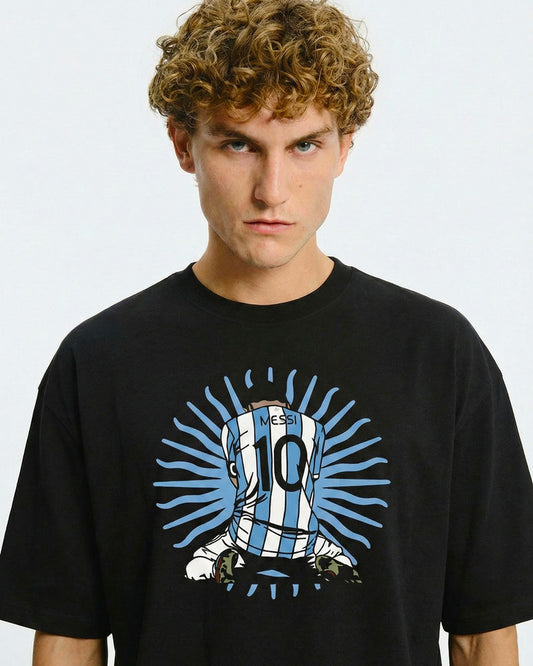 MESSI SUN T-SHIRT
