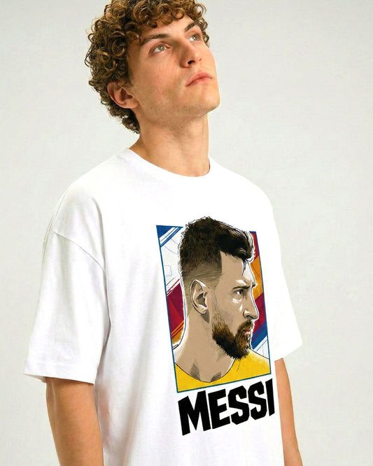MESSI COMIC ART T-SHIRT