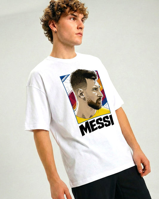 MESSI COMIC ART T-SHIRT