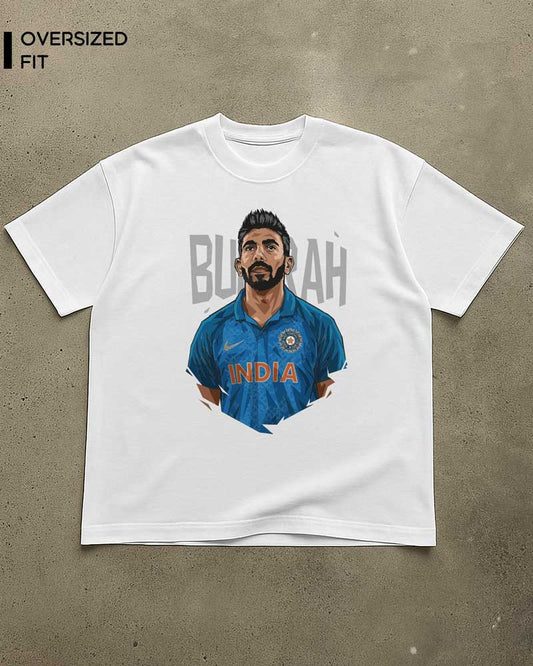 BUMRAH PORTRAIT T-SHIRT