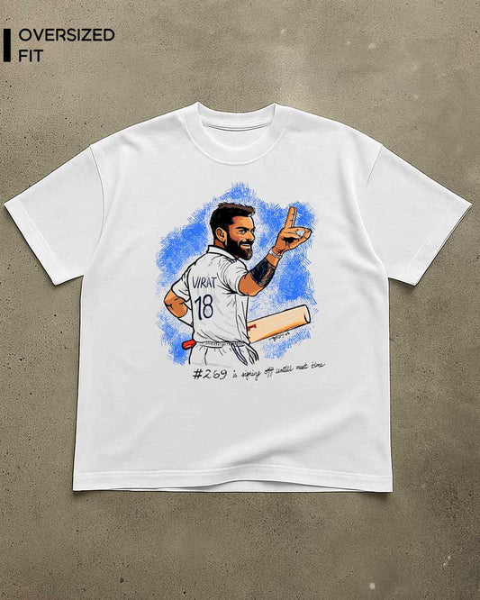 KOHLI SIGNING OFF T-SHIRT