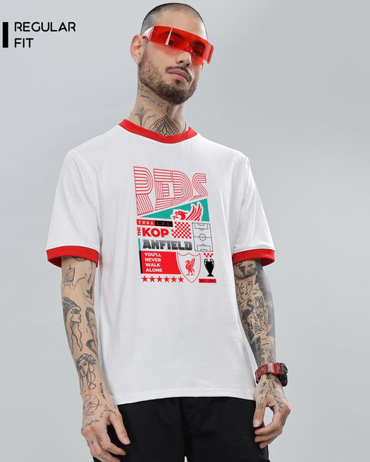 LIVERPOOL POSTER T-SHIRT