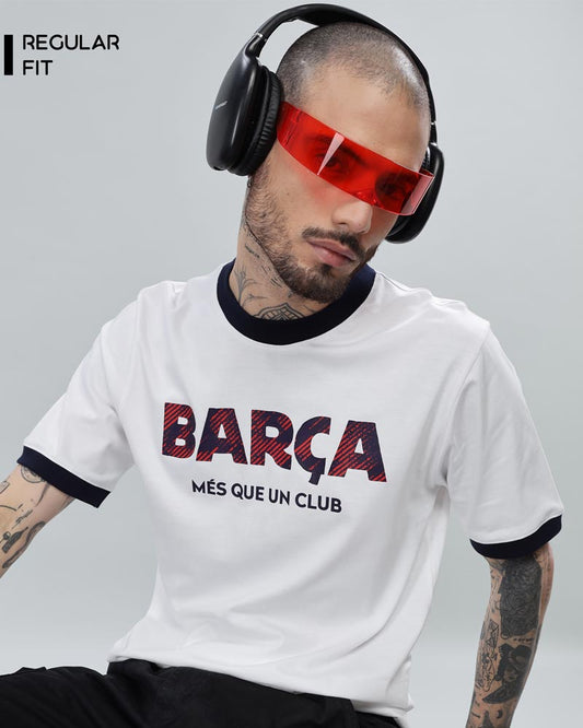 BARCA MES QUE UN CLUB T-SHIRT