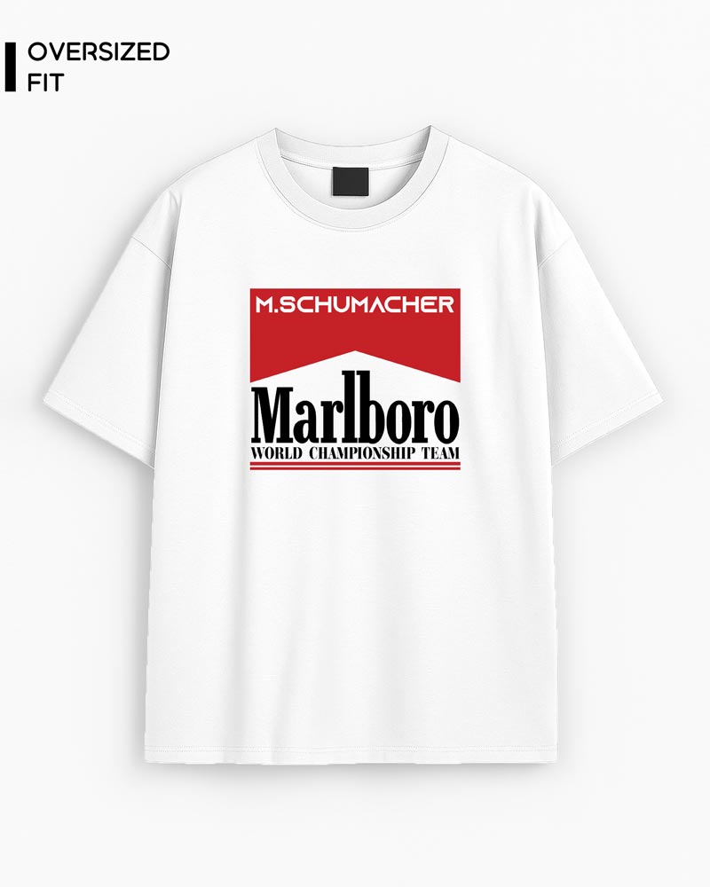 marlboro cigarettes merchandise SCHUMACHER MARLBORO T-SHIRT marlboro cigarettes merchandise SCHUMACHER MARLBORO T-SHIRT