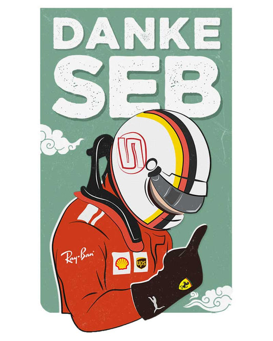 DANKE SEB T-SHIRT