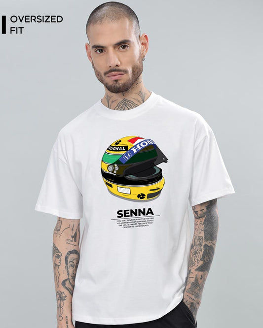 SENNA HELMET T-SHIRT