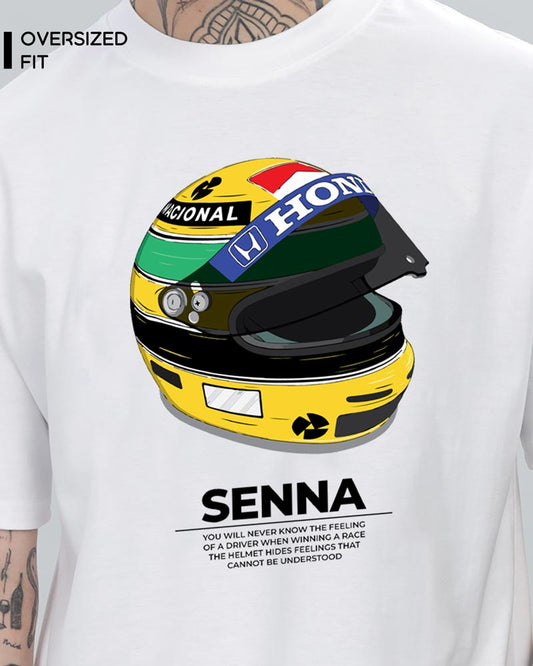 SENNA HELMET T-SHIRT