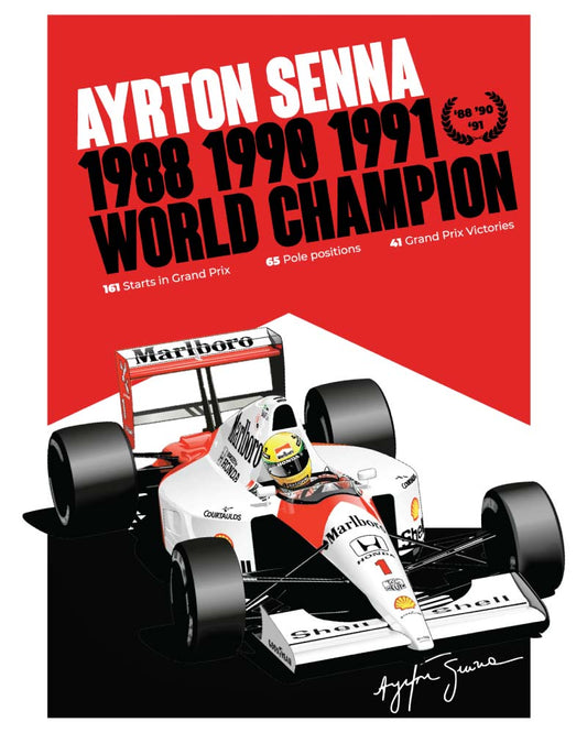 SENNA MARLBORO T-SHIRT