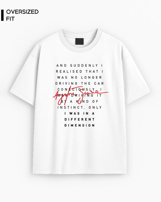 AYRTON SENNA DIFFERENT DIMENSIONS T-SHIRT