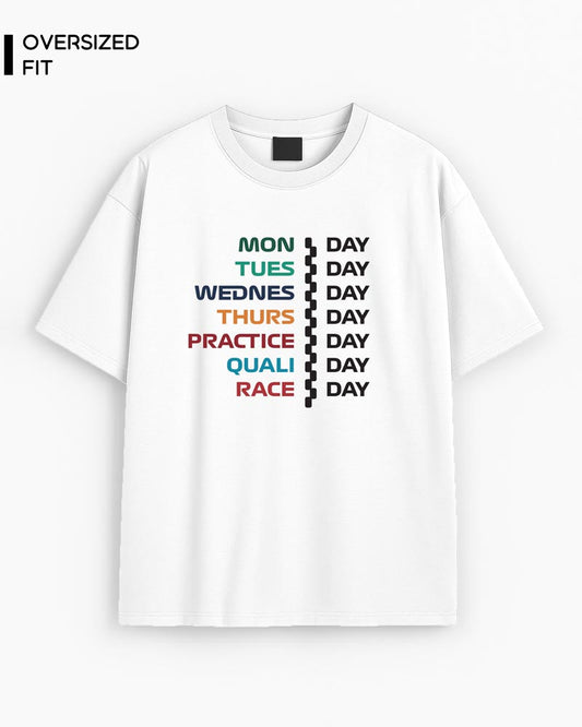 DAYS OF F1 T-SHIRT