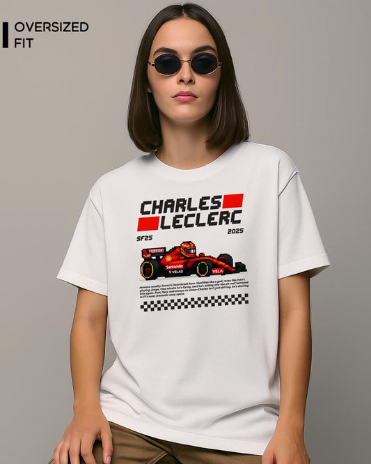LECLERC PIXEL DESIGN T-SHIRT