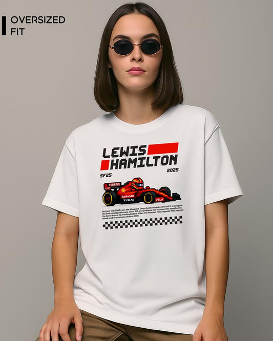 HAMILTON PIXEL DESIGN T-SHIRT