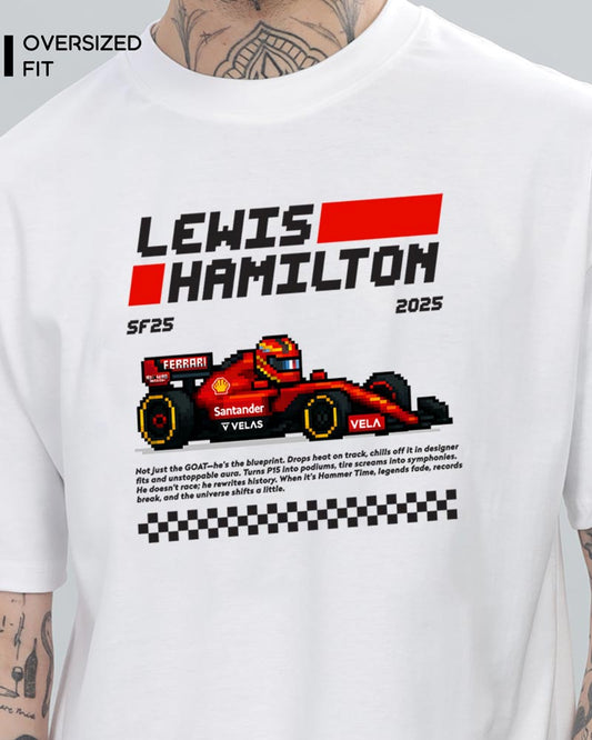 HAMILTON PIXEL DESIGN T-SHIRT