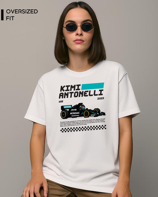 ANTONELLI PIXEL DESIGN T-SHIRT