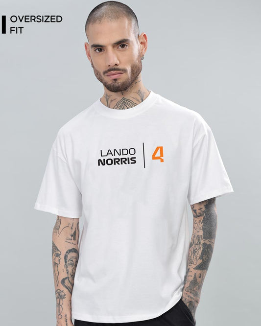 LANDO NORRIS 4 T-SHIRT
