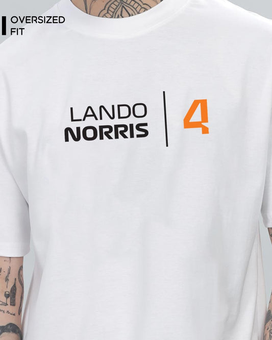 LANDO NORRIS 4 T-SHIRT