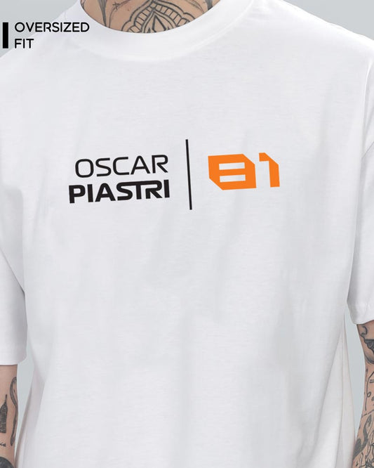 OSCAR PIASTRI 81 T-SHIRT