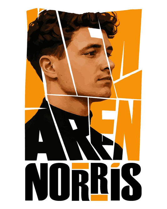 NORRIS MCLAREN ARTWORK T-SHIRT