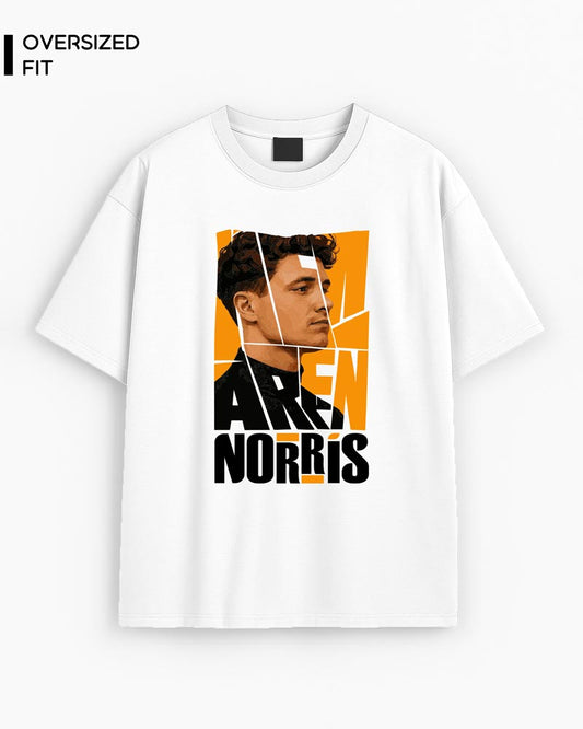 NORRIS MCLAREN ARTWORK T-SHIRT