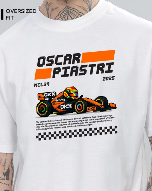 PIASTRI PIXEL DESIGN T-SHIRT