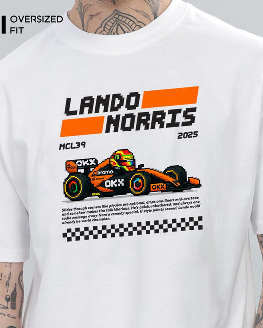 NORRIS PIXEL DESIGN T-SHIRT