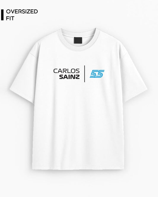 CARLOS SAINZ 55 T-SHIRT