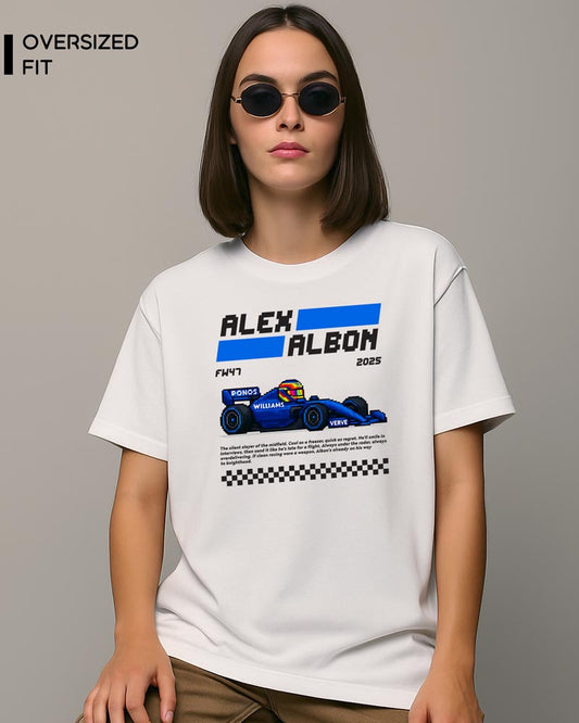 ALBON PIXEL DESIGN T-SHIRT