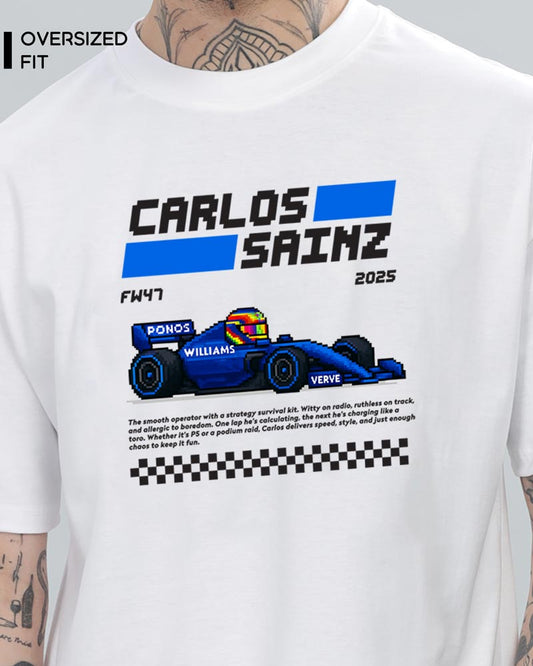 SAINZ PIXEL DESIGN T-SHIRT