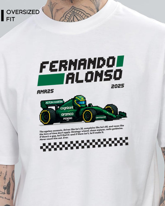 ALONSO PIXEL DESIGN T-SHIRT