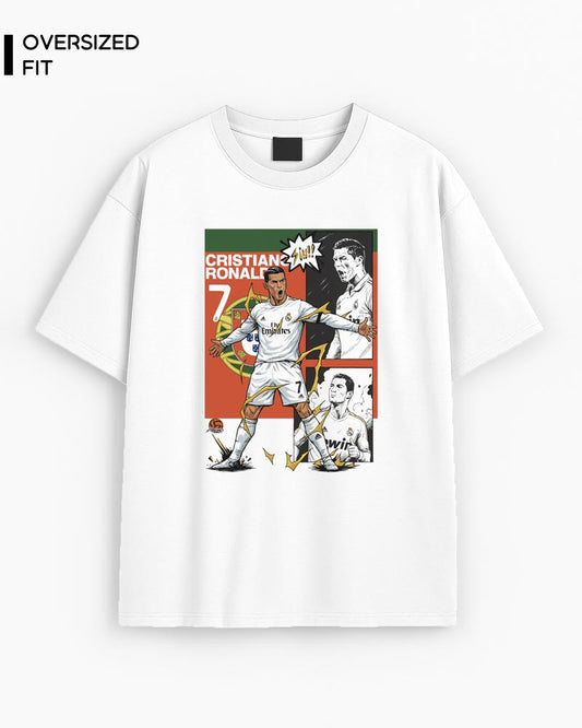 RONALDO PORTUGAL ARTWORK T-SHIRT