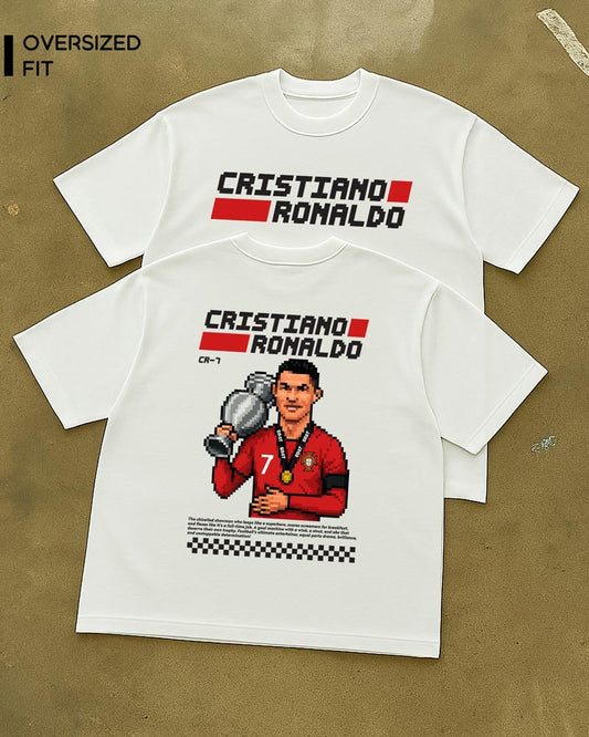 RONALDO PIXELATED T-SHIRT