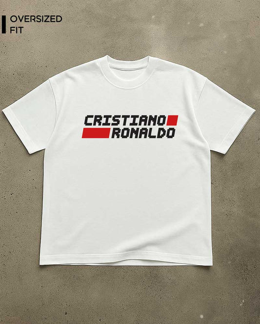 RONALDO PIXELATED T-SHIRT